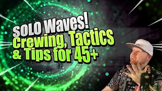 Solo Wave Trips, Tricks, & Crewing | How to dominate Star Trek Fleet Command's level 45+ Waves