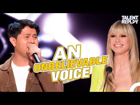 Cakra Khan's Emotional Song Captivates The Judges | America's Got Talent