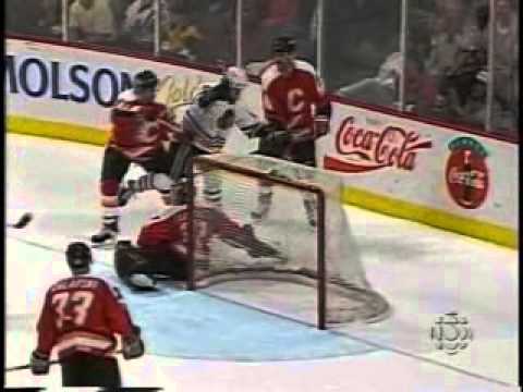 1996 Game 2 - Calgary Flames vs Chicago Blackhawks