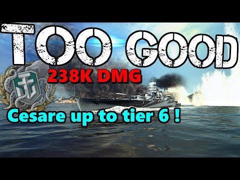 TOO GOOD for its tier - DMG RECORD || World of Warships