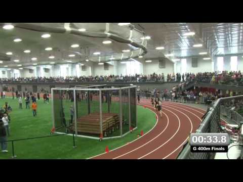 MITS 2017 Girls 400m Dash Final Heat 3