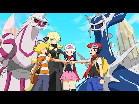 The Entire Diamond And Pearl Arc | Pokémon Adventures Manga