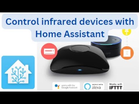 Using the Broadlink RM4 Pro to control IR devices using Home Assistant