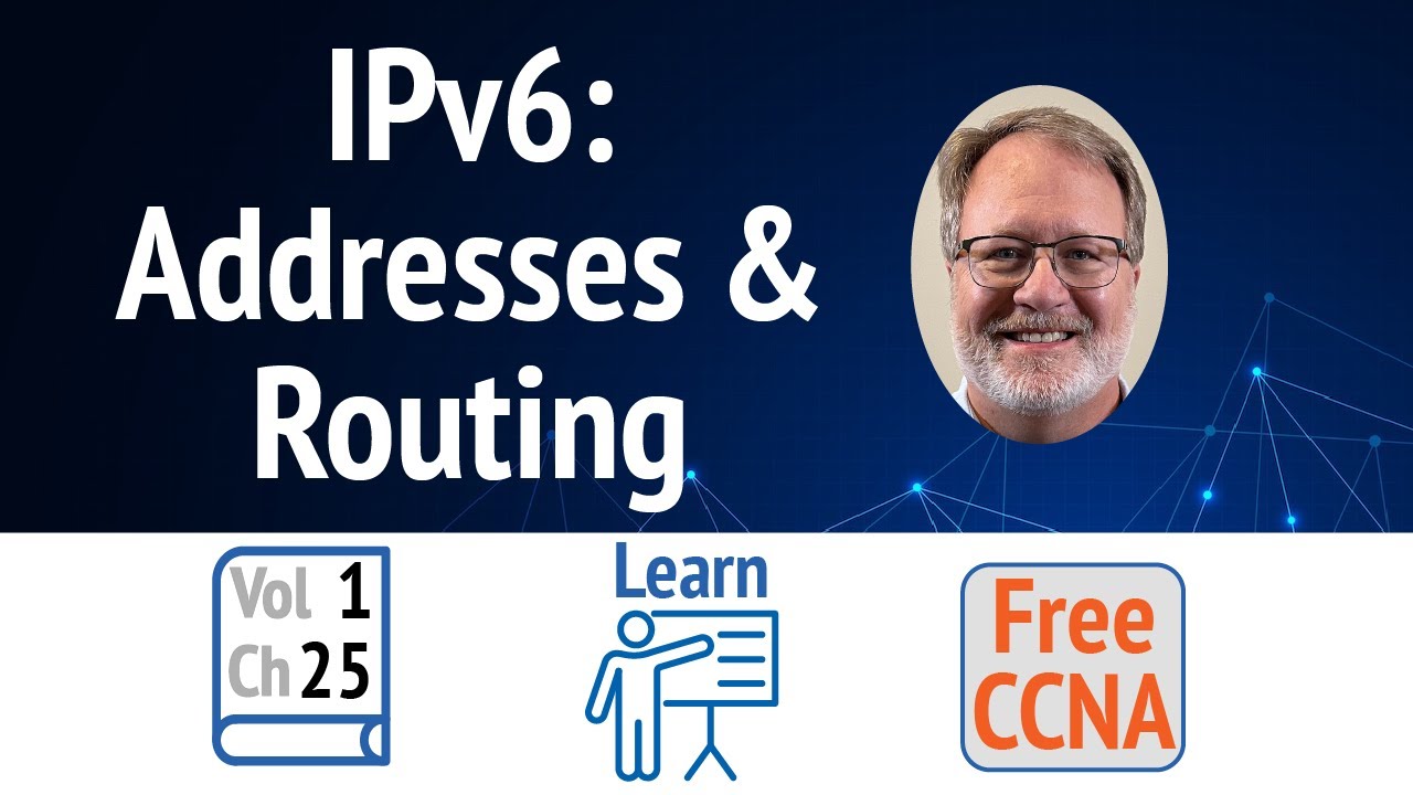 IPv4 Vs. IPv6: Addresses, Routing, and Routing Protocols / (Vol 1 Ch 25 Sec 1b)