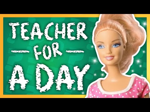 Barbie - Teacher for a Day | Ep.3