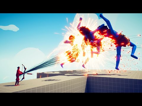 5x GIANT SIM vs EVERY GOD - Totally Accurate Battle Simulator (TABS)