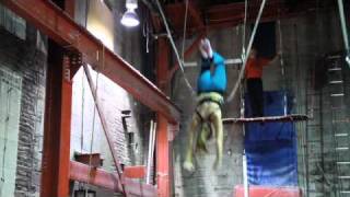 Trapeze Fitness Workout: Swing into Shape with MIzzFIT