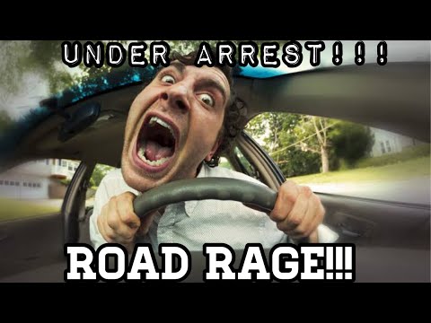 Crazy Road Rage on cyclists | Police called on site
