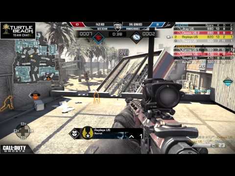 Evil Geniuses vs Faze Red - Game 3 - Part 1 - WR2 - #MLGAnaheim