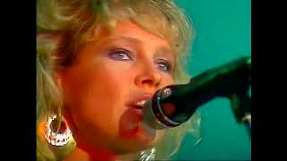 Mike Oldfield &amp; Anita Hegerland - Pictures In The Dark (Peter&#39;s Pop Show) 1985