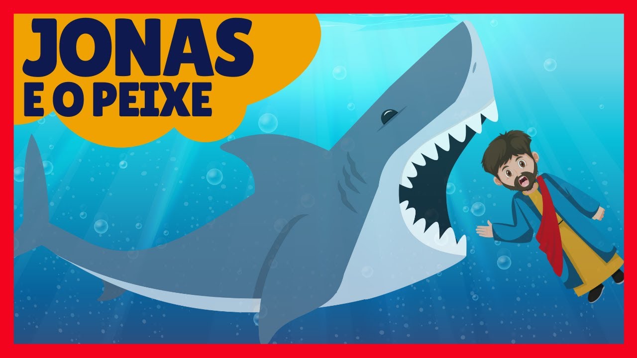 JONAH AND THE BIG FISH - CHILDREN'S BIBLE STORY