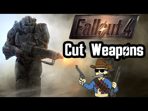 Every Cut Weapon in Fallout 4
