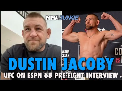 Dustin Jacoby vs Bruno Lopes full fight