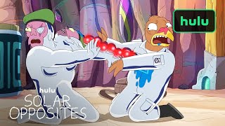 Hulu Silvercops | Solar Opposites Season 5 | Hulu