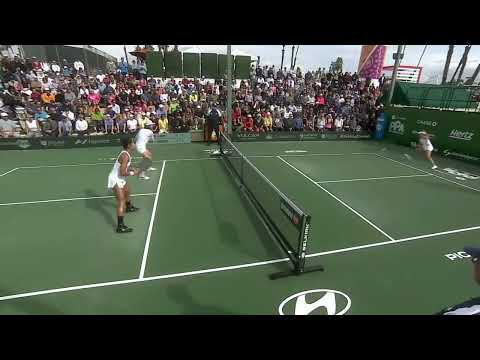 Craziest Pro Pickleball Point of 2023?