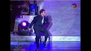 LUIS MIGUEL - UP TEMPO MEDLEY - ROMANCES TOUR - ARGENTINA 1997