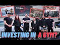 I COULDN’T RESIST | INVESTING IN A GYM