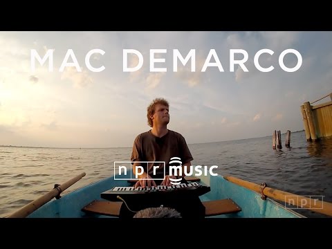 Mac Demarco: NPR Music Field Recordings