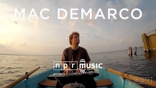 Mac Demarco: NPR Music Field Recordings