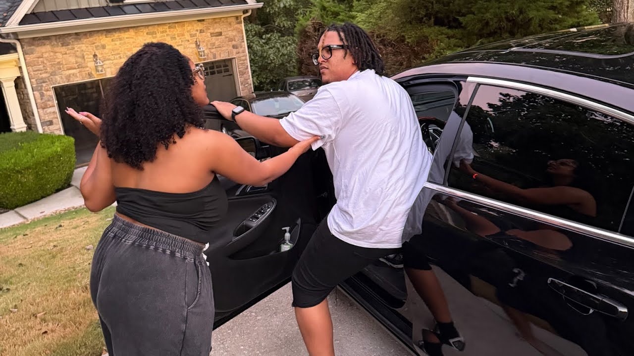 Cameron wants to pull up on Isaiah and tells his sister  
