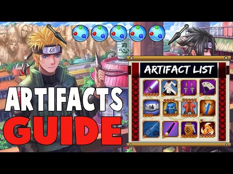 Ninja World War - Artifacts Guide for Newbies and Latest Giftcode
