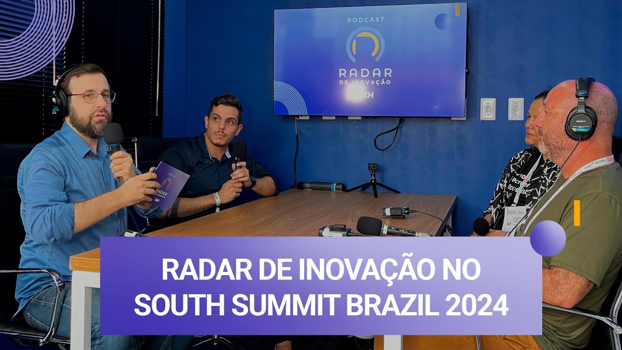 Radar de Inovação no South Summit Brazil 2024