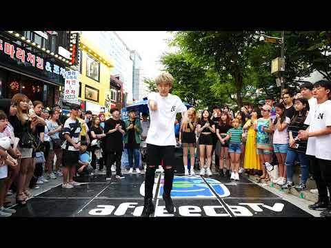 2018/06/23💎EP185💎#1 날씨🔥 실화냐!? 그래도 빡세게 간다! (춤추는곰돌 AF STARZ)