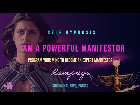 i am a powerful manifestor (self concept rampage)