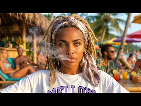 Tropical Reggae Flow 🌴 Feel Good Island Vibes to Relax 💨
