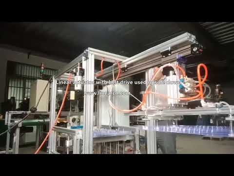 Linear Motion Slides - Linear Modules and Actuators Used Upside Down For CNC