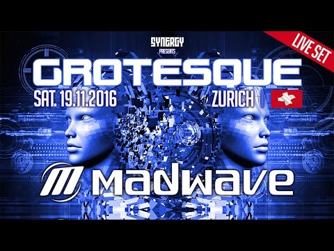 Madwave Live @ Grotesque - Alte Kaserne Zurich (19.11.2016)