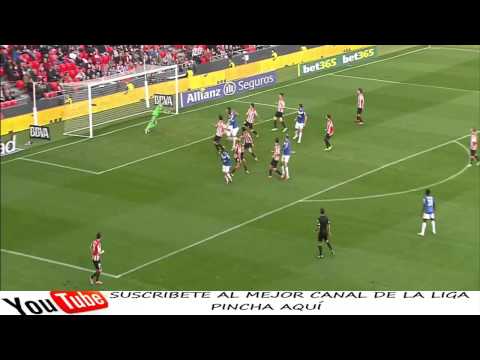 Bilbao vs Almeria 3-1 Gol Barbosa Jornada 19 2013/2014 - AllGoalsLFP