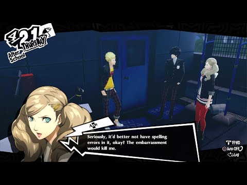 Persona 5 Royal 2nd Playthrough pt.13