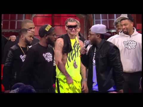 Wild N Out "Chico & Karlous" Old school Rap Battle