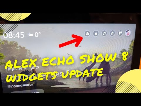 Alexa widgets Update | Neue Funktionen