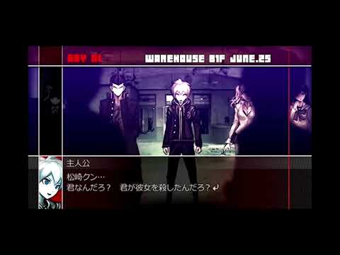 Danganronpa: Trigger Happy Havoc OST - Trial Underground (slowed down and reverbed)