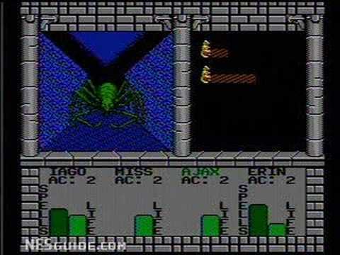 swords and serpents nes review