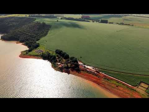 LAGO DE FURNAS NO MUNICÍPIO DE PIMENTA MG