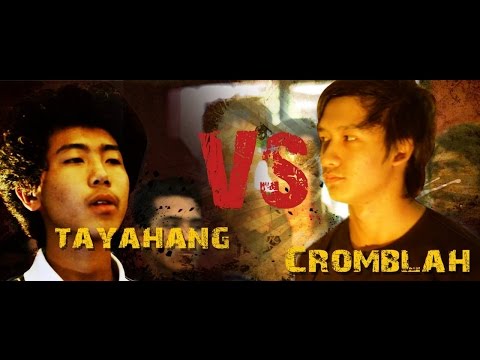 Tayahang Vs. Cromblah - Raw Barz | New Rap Battle 2014