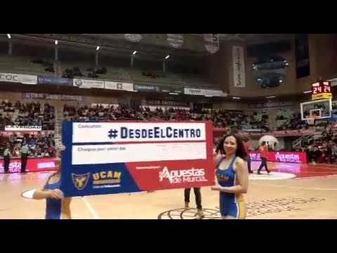 Desde el Centro UCAM Murcia vs Juventus