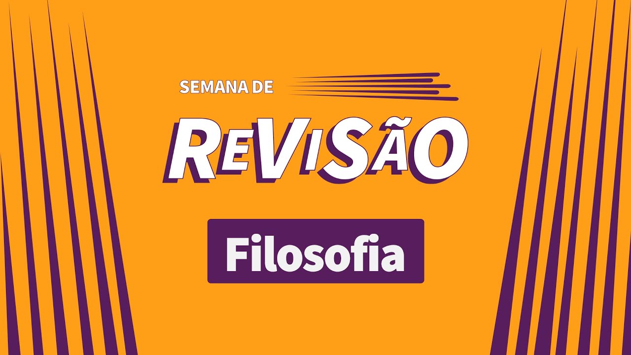 Filosofia para o ENEM - Revisão teórica com exercícios de Filosofia