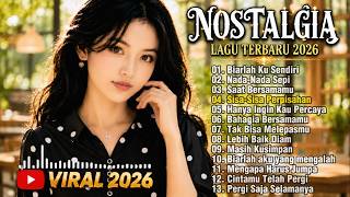 Download lagu ALBUM NOSTALGIA PALING SEDIH 😭| TEMBANG KENANGAN VIRAL 2026 💔 | Biarlah Ku Sendiri mp3