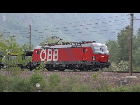 2019-05-11 Ferrovia del Brennero - Transiti sul curvone di Ossenigo 3/3