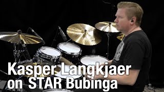 Video thumbnail for Kasper Langkjaer on TAMA STAR Bubinga by TAMA Drums Official