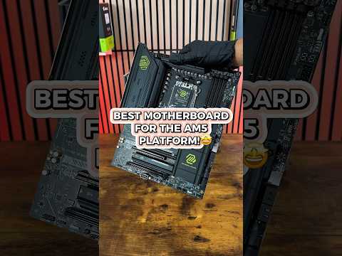 This AM5 Motherboard is INSANE! 🤯