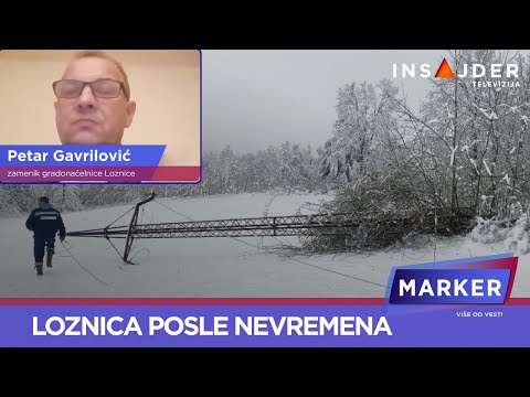 Zamenik gradonačelnice Loznice: I dalje veći broj mesnih zajednica na teritoriji grada nema struju