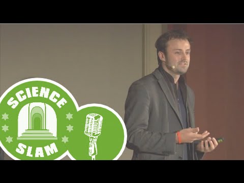 Wie unser Körper die digitale Welt begreift (Science Slam Berlin)