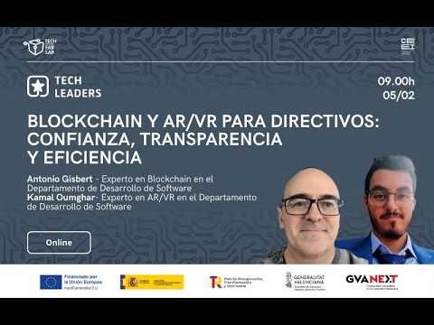 Blockchain y AR/VR para directivos: Confianza, Transparencia y Eficiencia
