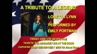A Tribute To A Legend: Loretta Lynn