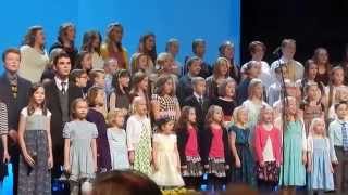 One Voice Children&#39;s Choir | Glorious | Live at RootsTech 2015